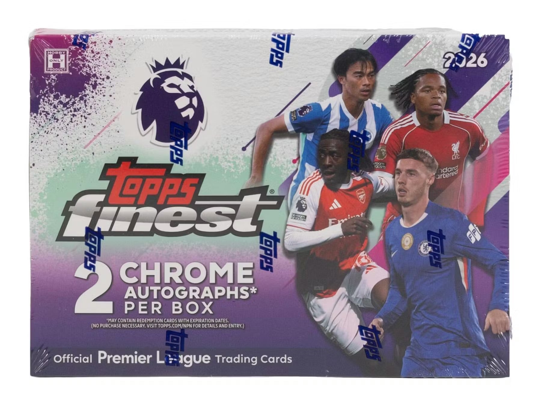 2026 Topps Finest EPL Hobby Box